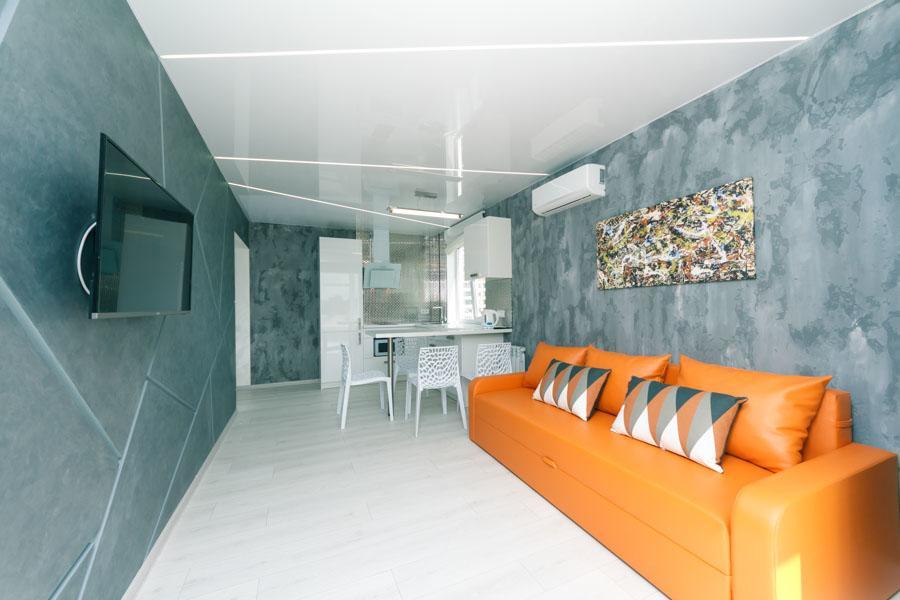 2 Bedroom Lux Orange Apart Center Kiev Dış mekan fotoğraf