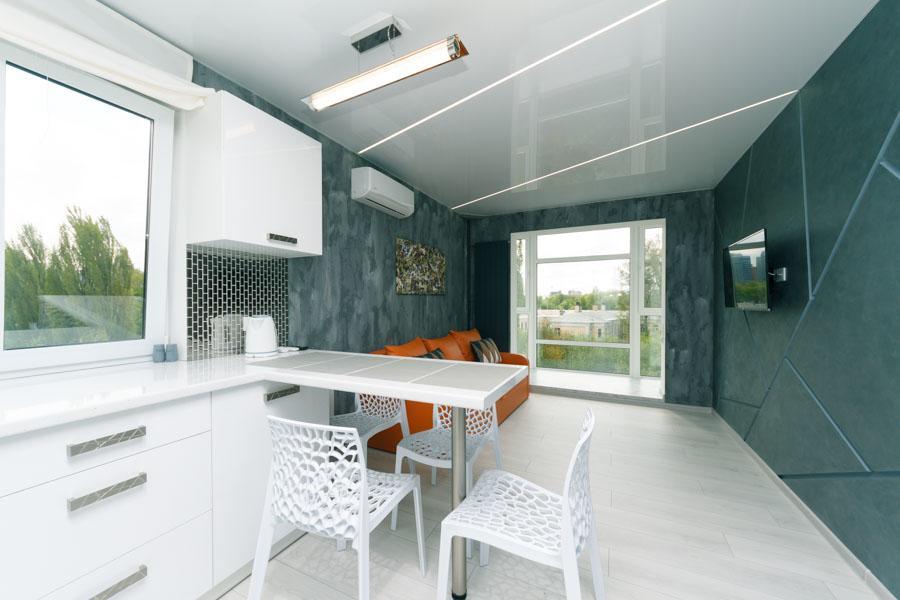 2 Bedroom Lux Orange Apart Center Kiev Dış mekan fotoğraf